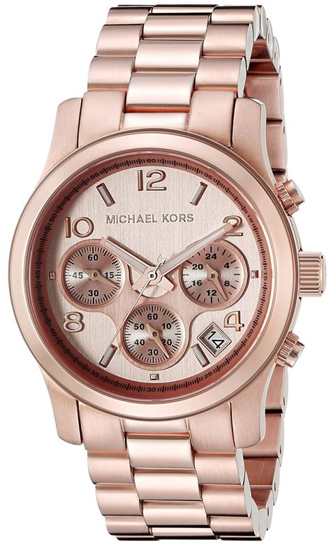 michael kors mk5128 price|Michael Kors Rose Gold Runway Chron.